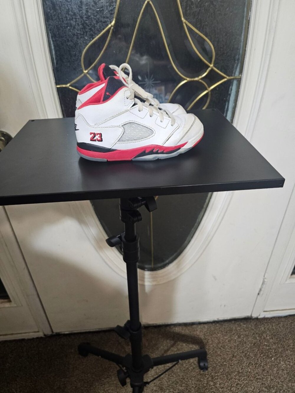 Air Jordan 5 Retro 'Fire Red' sneakers 10C